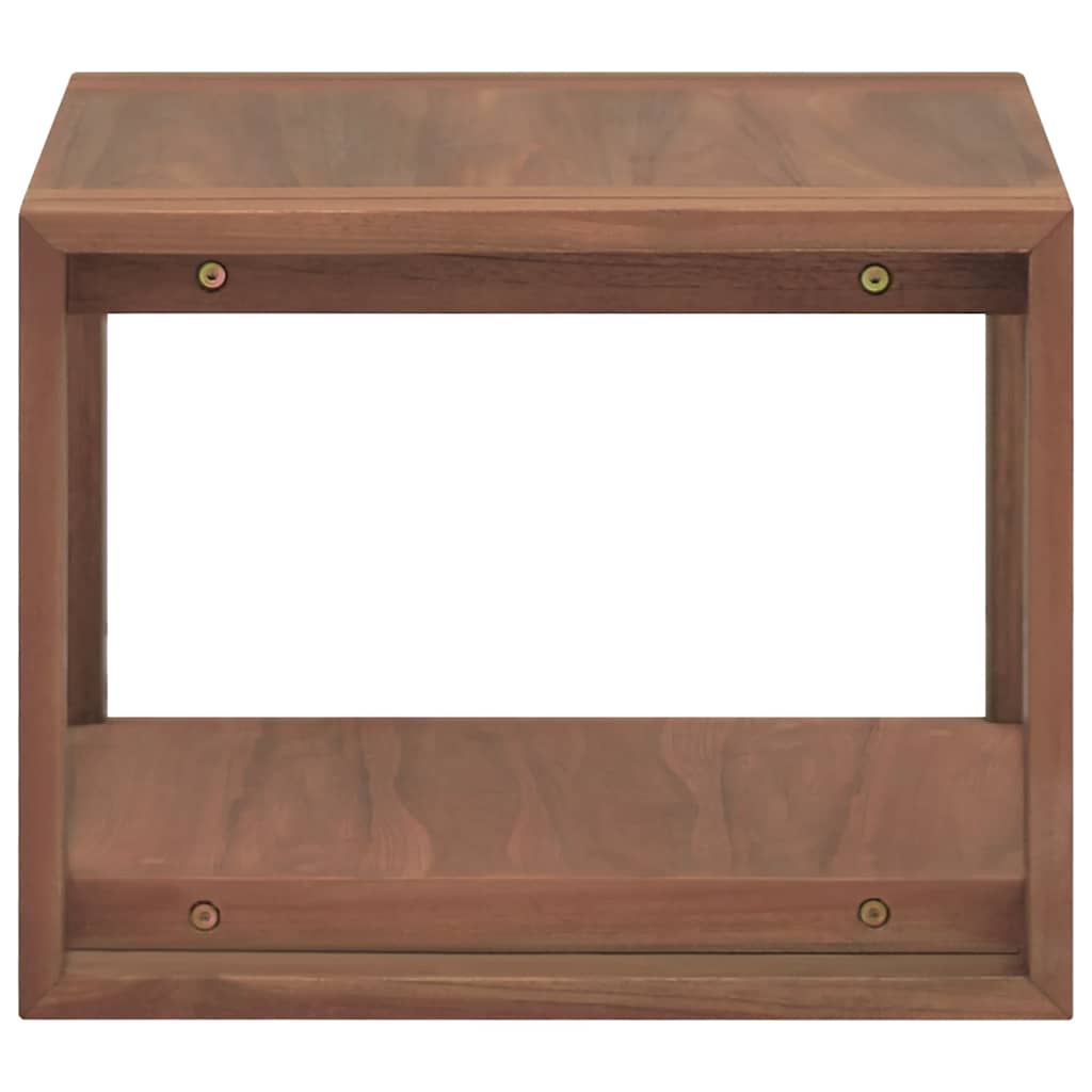 Bathroom Cabinet 45x45x35 cm Solid Wood Teak